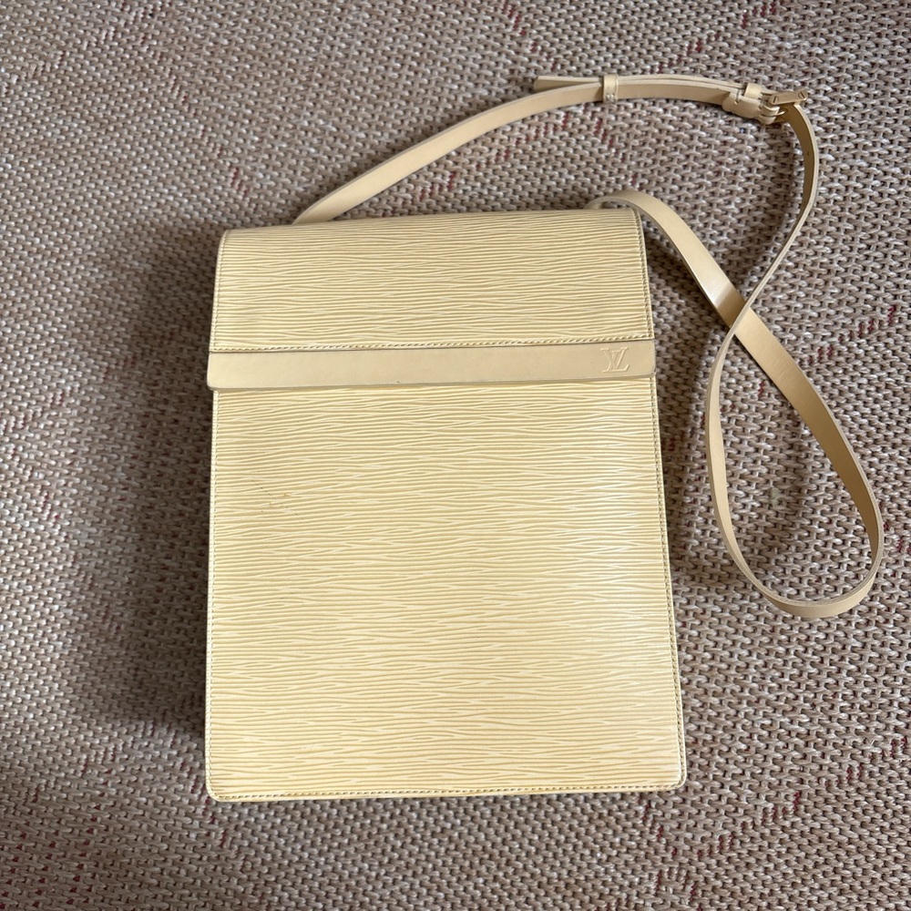 Louis Vuitton Epi Ramatuelle leather crossbody bag